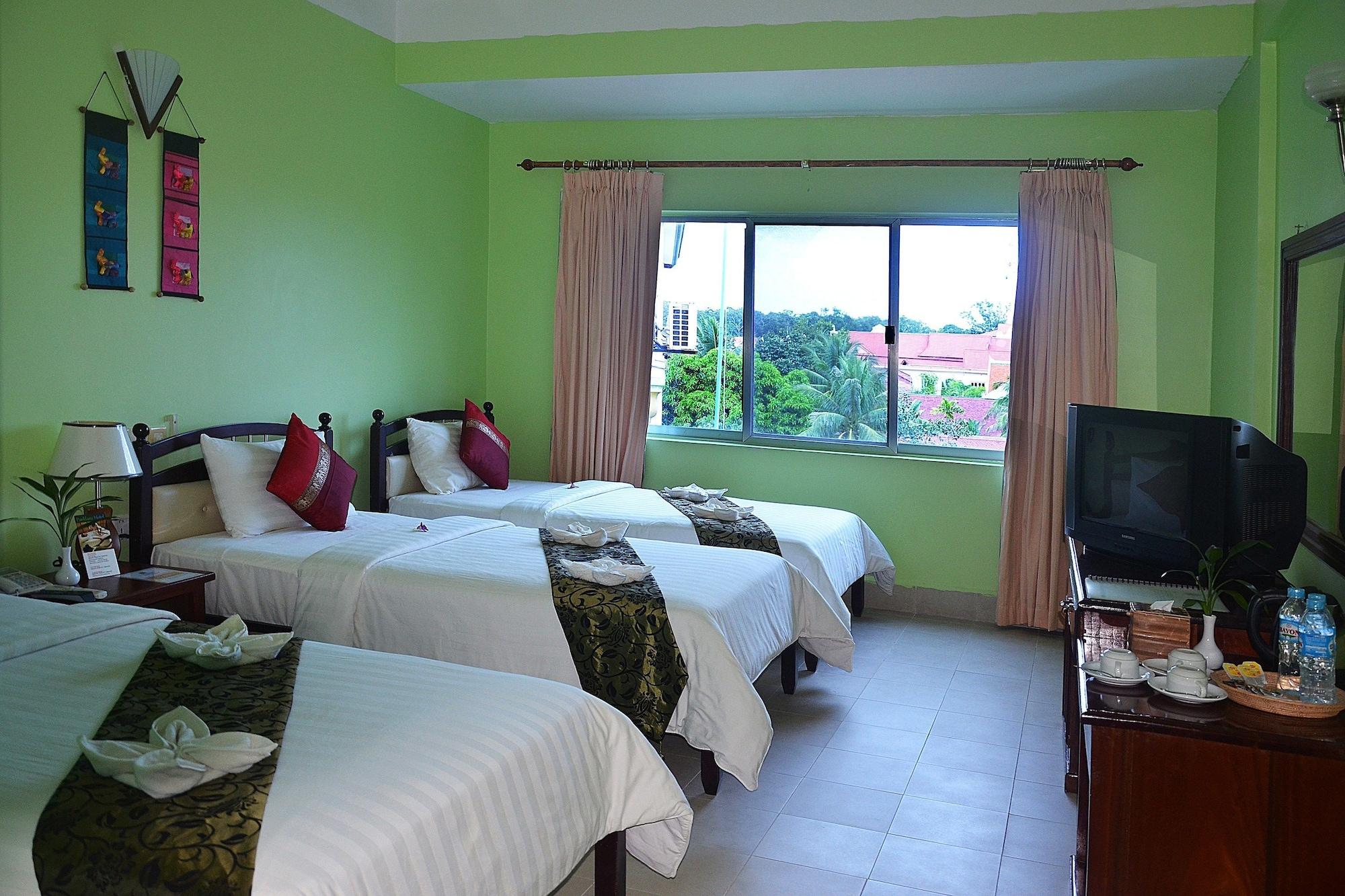 Parklane Hotel Siem Reap Luaran gambar