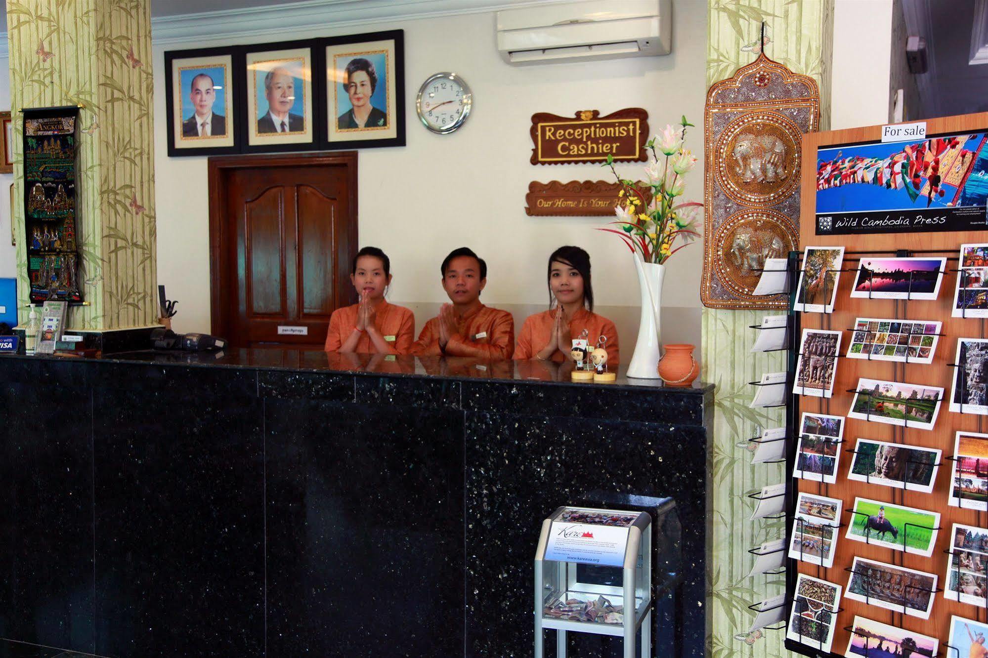 Parklane Hotel Siem Reap Luaran gambar